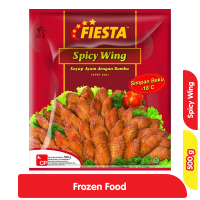 Promo Harga Fiesta Ayam Siap Masak Spicy Wing 500 gr - Alfamart