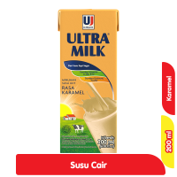 Ultra Milk Susu UHT Karamel 200 ml