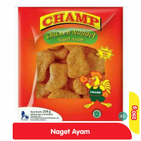 Promo Harga Champ Nugget Chicken Nugget 250 gr - Alfamart