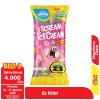 Promo Harga Campina Spongebob Patrick 65 ml - Alfamart