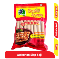 Promo Harga So Nice Sedaap Sosis Ayam 375 gr - Alfamart