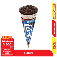 Promo Harga Walls Cornetto Oreo Cookies 110 ml - Alfamart
