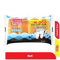 Promo Harga My Roti Roti Sobek Cokelat Susu 235 gr - Alfamart