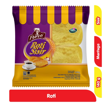 Promo Paroti Roti Sisir Mentega 140 g Alfamart