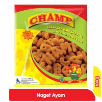 Promo Harga Champ Nugget Chicken Nugget ABC 500 gr - Alfamart