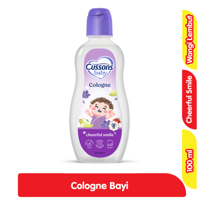 Cussons Cologne Bayi Cheerful Smile 100 ml