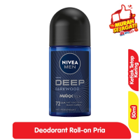 Promo Harga Nivea Men Deo Roll On Deep 50 ml - Alfamart