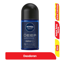 Promo Harga Nivea Men Deo Roll On Deep 50 ml - Alfamart