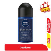 Promo Harga Nivea Men Deo Roll On Deep 50 ml - Alfamart