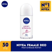 Promo Harga Nivea Deo Roll On Pearl & Beauty 50 ml - Alfamart