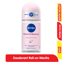 Promo Harga Nivea Deo Roll On Pearl & Beauty 50 ml - Alfamart