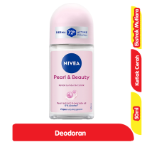 Promo Harga Nivea Deo Roll On Pearl & Beauty 50 ml - Alfamart