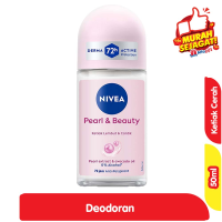 Promo Harga Nivea Deo Roll On Pearl & Beauty 50 ml - Alfamart