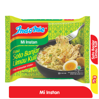 Indomie Mi Kuah Soto Banjar Limau Kuit 75 gr