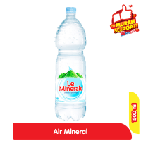 Promo Harga Le Minerale Air Mineral 1500 ml - Alfamart