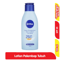 Promo Harga Nivea Daily Protection Sun Lotion SPF 33 PA++ 100 ml - Alfamart