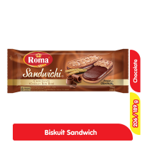 Promo Harga Roma Sandwich Chocolate 216 gr - Alfamart