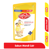 Promo Harga Lifebuoy Body Wash Lemon Fresh 850 ml - Alfamart