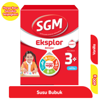 SGM Eksplor 3+ Susu Pertumbuhan