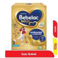 Bebelac 3 Gold Susu Pertumbuhan Vanilla 700 gr