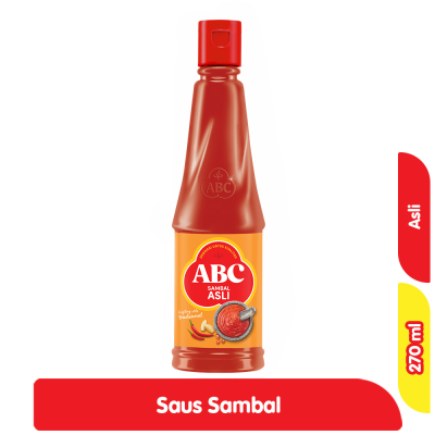 Promo ABC Sambal Asli Botol 270 ml Alfamart