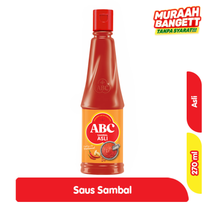 Promo ABC Saus Sambal Asli Botol 270 ml Alfamart