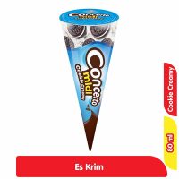 Promo Harga Campina Concerto Midi Cookie Creamy 80 ml - Alfamart