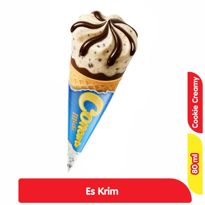 Campina Concerto Es Krim Midi Cookie Creamy 80 ml
