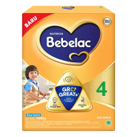 Promo Harga Bebelac 4 Susu Pertumbuhan Vanila 1000 gr - Alfamart