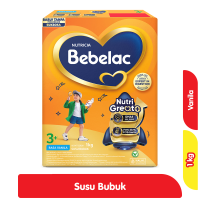 Promo Harga Bebelac 4 Susu Pertumbuhan Vanila 1000 gr - Alfamart