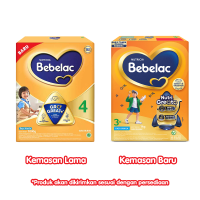 Promo Harga Bebelac 4 Susu Pertumbuhan Vanila 1000 gr - Alfamart