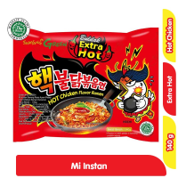 Promo Harga Samyang Hot Chicken Ramen Extra Hot 140 gr - Alfamart