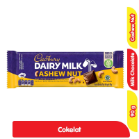 Promo Harga Cadbury Dairy Milk Cashew Nut 90 gr - Alfamart