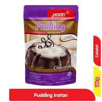 Haan Puding Instan Cokelat 130 g