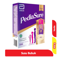 Promo Harga Pediasure Triplesure Vanila 200 gr - Alfamart