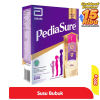 Promo Harga Pediasure Triplesure Vanila 200 gr - Alfamart