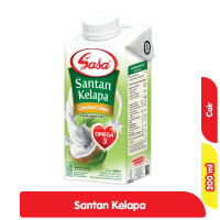 Sasa Santan Kelapa Cair 200 ml