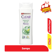 Promo Harga Clear Shampoo Ice Cool Menthol 160 ml - Alfamart