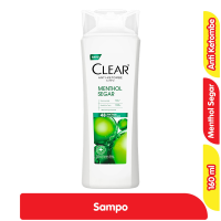 Promo Harga Clear Shampoo Ice Cool Menthol 160 ml - Alfamart