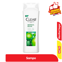 Promo Harga Clear Shampoo Ice Cool Menthol 160 ml - Alfamart
