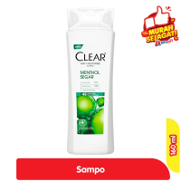 Promo Harga Clear Shampoo Ice Cool Menthol 160 ml - Alfamart