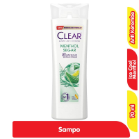 Promo Harga CLEAR Shampoo Ice Cool Menthol 70 ml - Alfamart