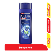 Promo Harga Clear Men Shampoo Active Clean 160 ml - Alfamart