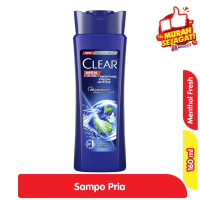 Promo Harga Clear Men Shampoo Active Clean 160 ml - Alfamart