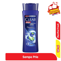 Promo Harga Clear Men Shampoo Active Clean 160 ml - Alfamart