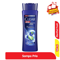 Promo Harga Clear Men Shampoo Active Clean 160 ml - Alfamart