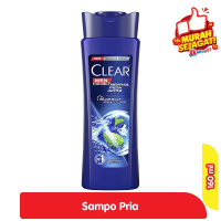 Promo Harga Clear Men Shampoo Active Clean 160 ml - Alfamart