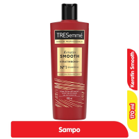 Promo Harga Tresemme Shampoo Keratin Smooth 170 ml - Alfamart