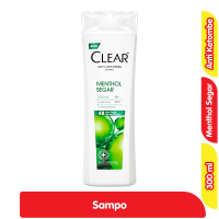Promo Harga Clear Shampoo Ice Cool Menthol 300 ml - Alfamart