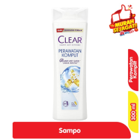 Promo Harga Clear Shampoo Complete Soft Care 300 ml - Alfamart